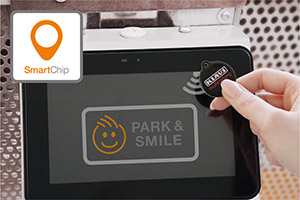 Sistemas de Control SmartChip pantala sistema de aparcamiento